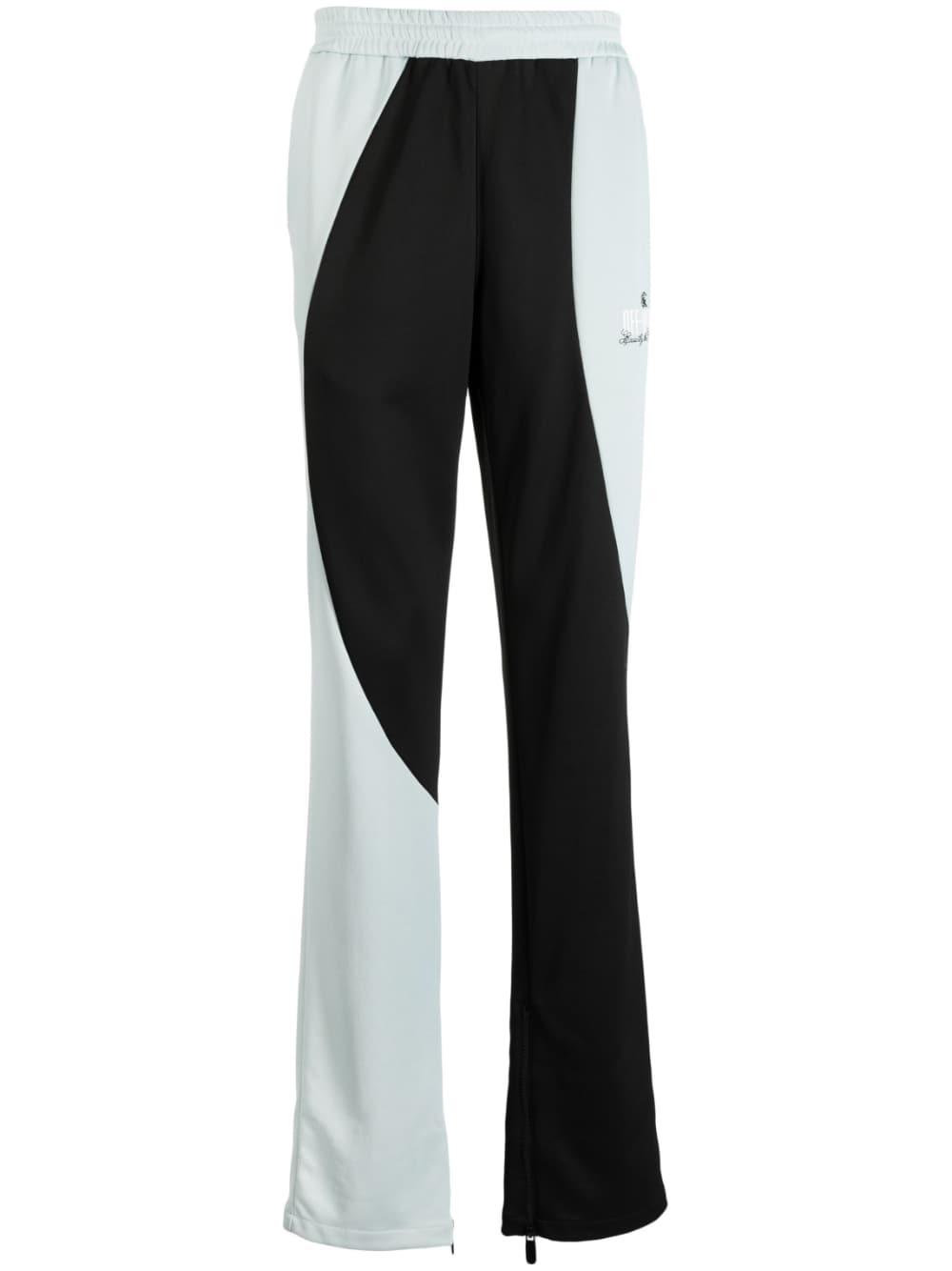 ORGANIC BLOCK ACET TRACKPANT ICE WHITE