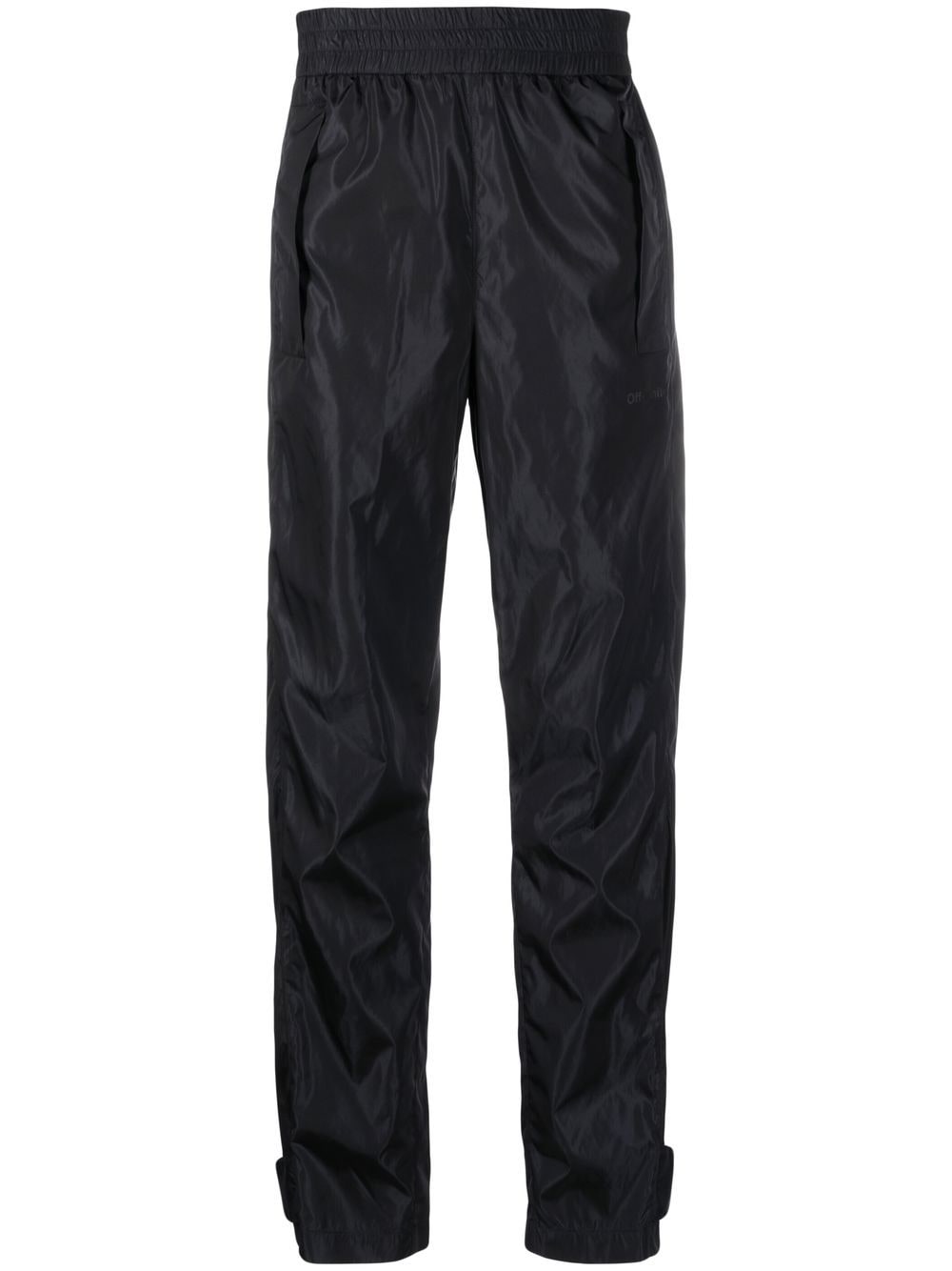 DIAG TRACKPANT BLACK BLACK