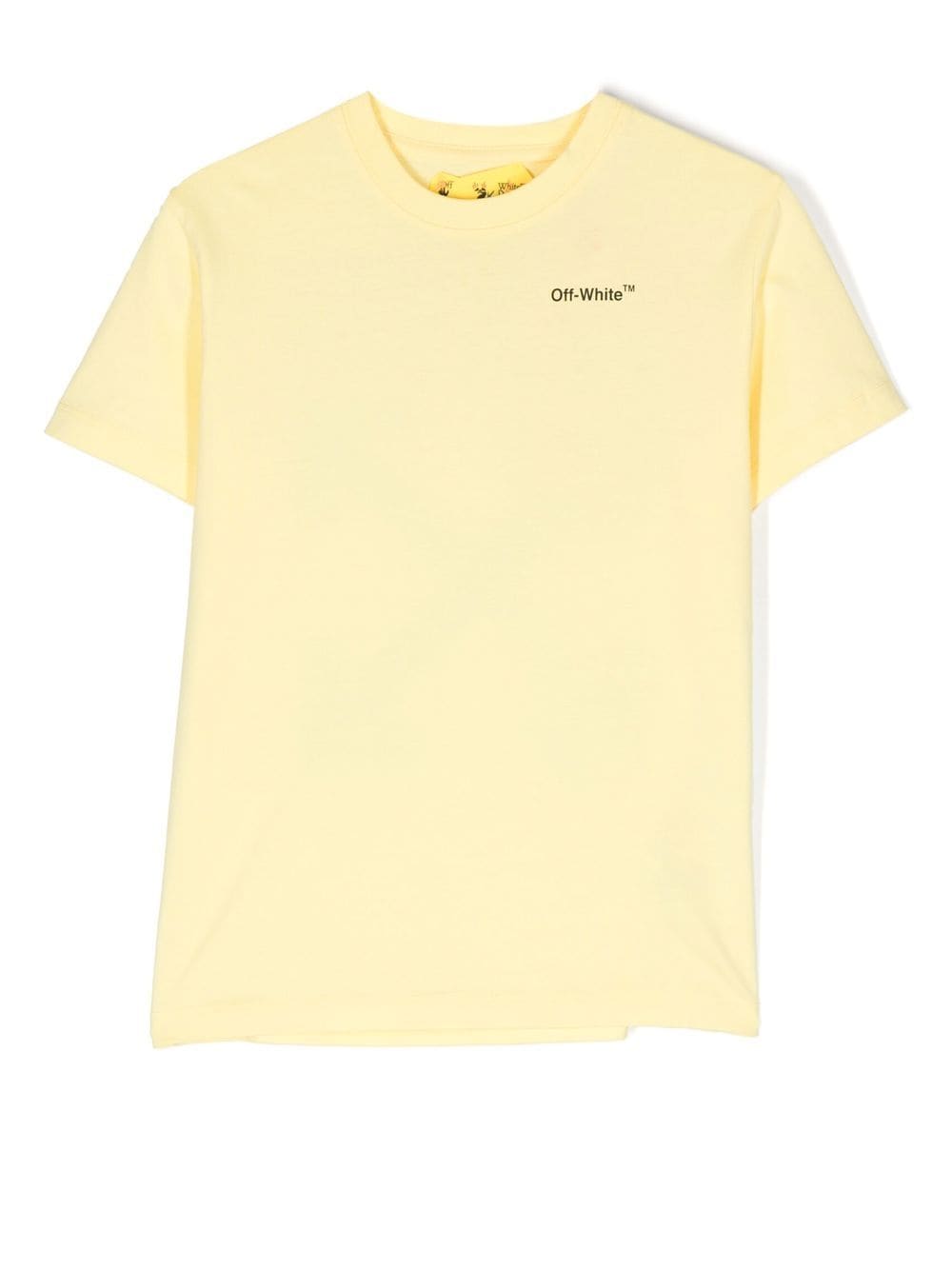 RUBBER ARROW TEE S/S YELLOW BLACK