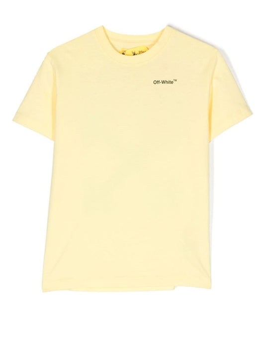 RUBBER ARROW TEE S/S YELLOW BLACK