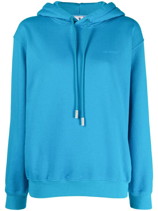 DIAG REGULAR HOODIE BLUE A BLUE A