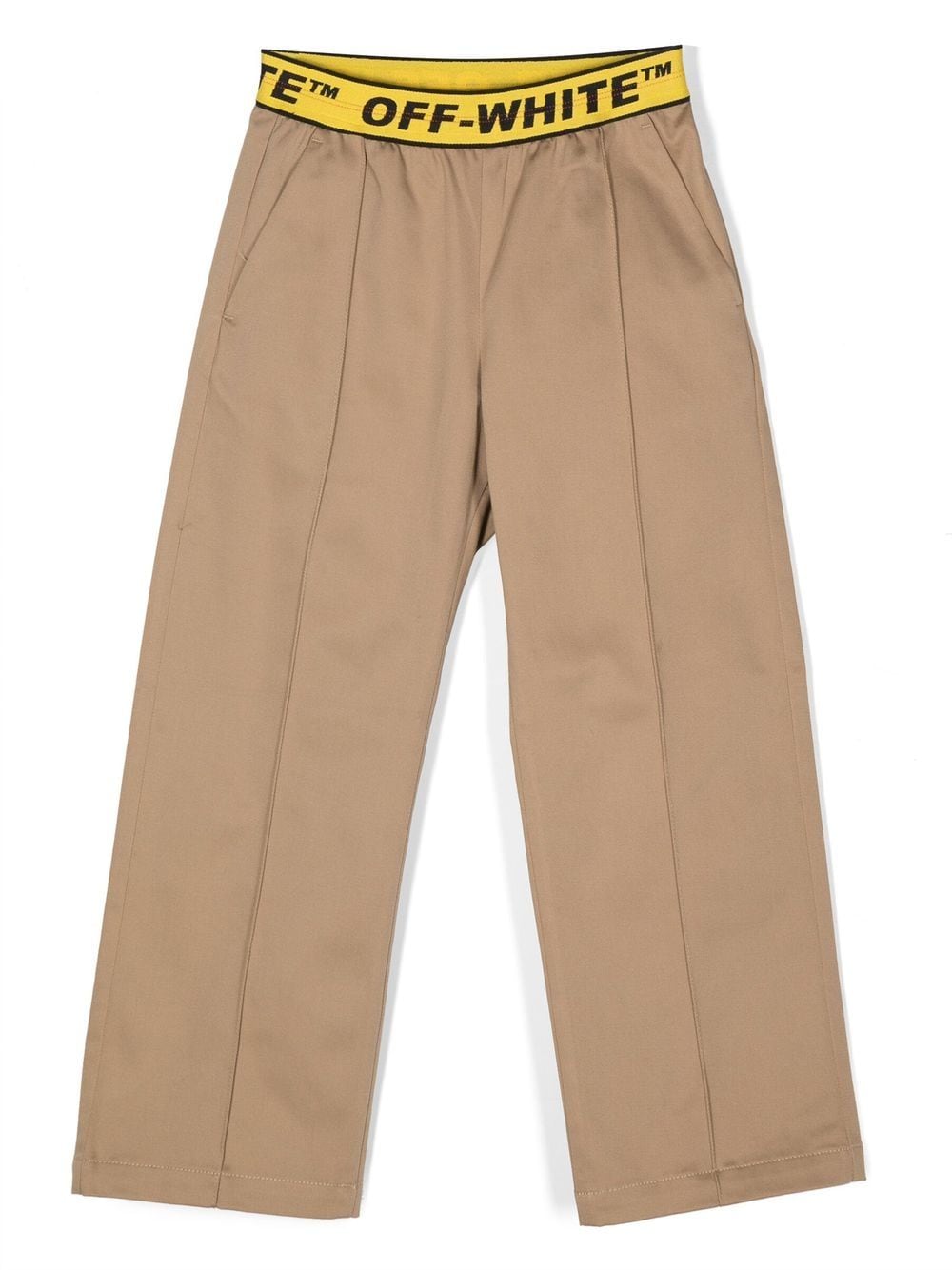 LOGO INDUSTRIAL CHINO PANT KAKI YELLOW