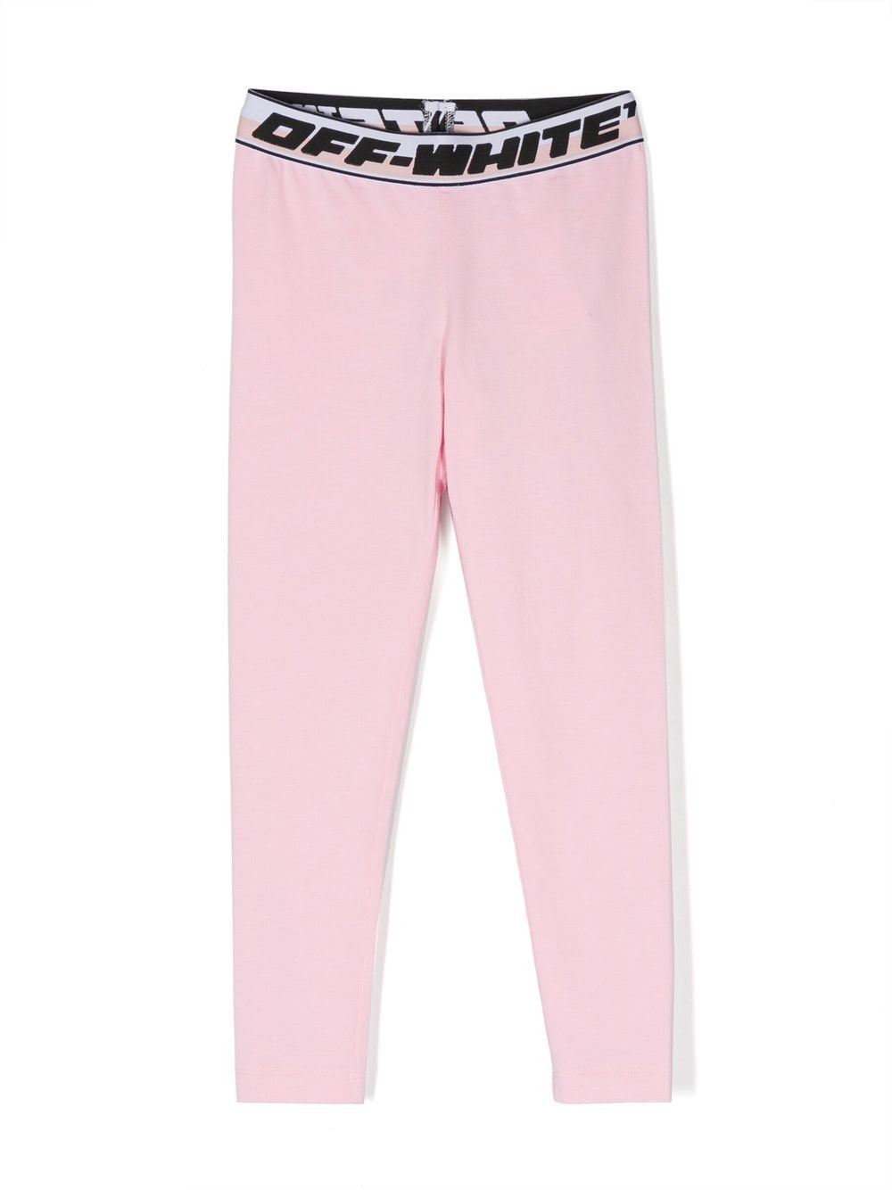 LOGO BAND LEGGINGS PINK BLACK