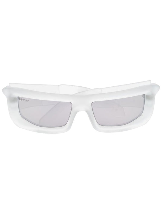 VOLCANITE SUNGLASSES CRYSTAL MIR SILVER