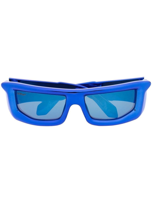 VOLCANITE SUNGLASSES MIRROR BLUE
