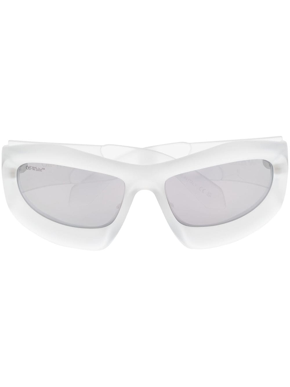 KATOKA SUNGLASSES CRYSTAL MIR SILVER