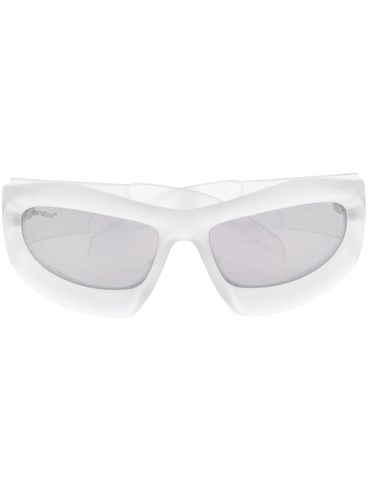 KATOKA SUNGLASSES CRYSTAL MIR SILVER