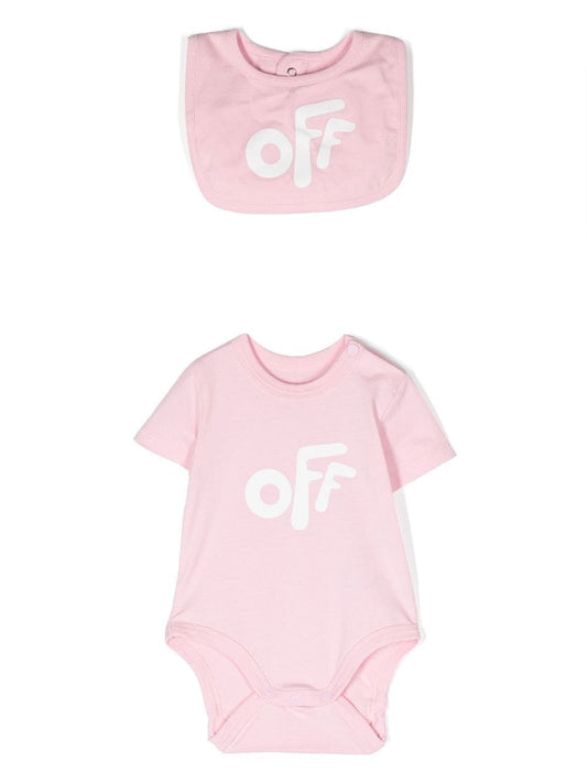 OFF ROUNDED SET PINK WHITE