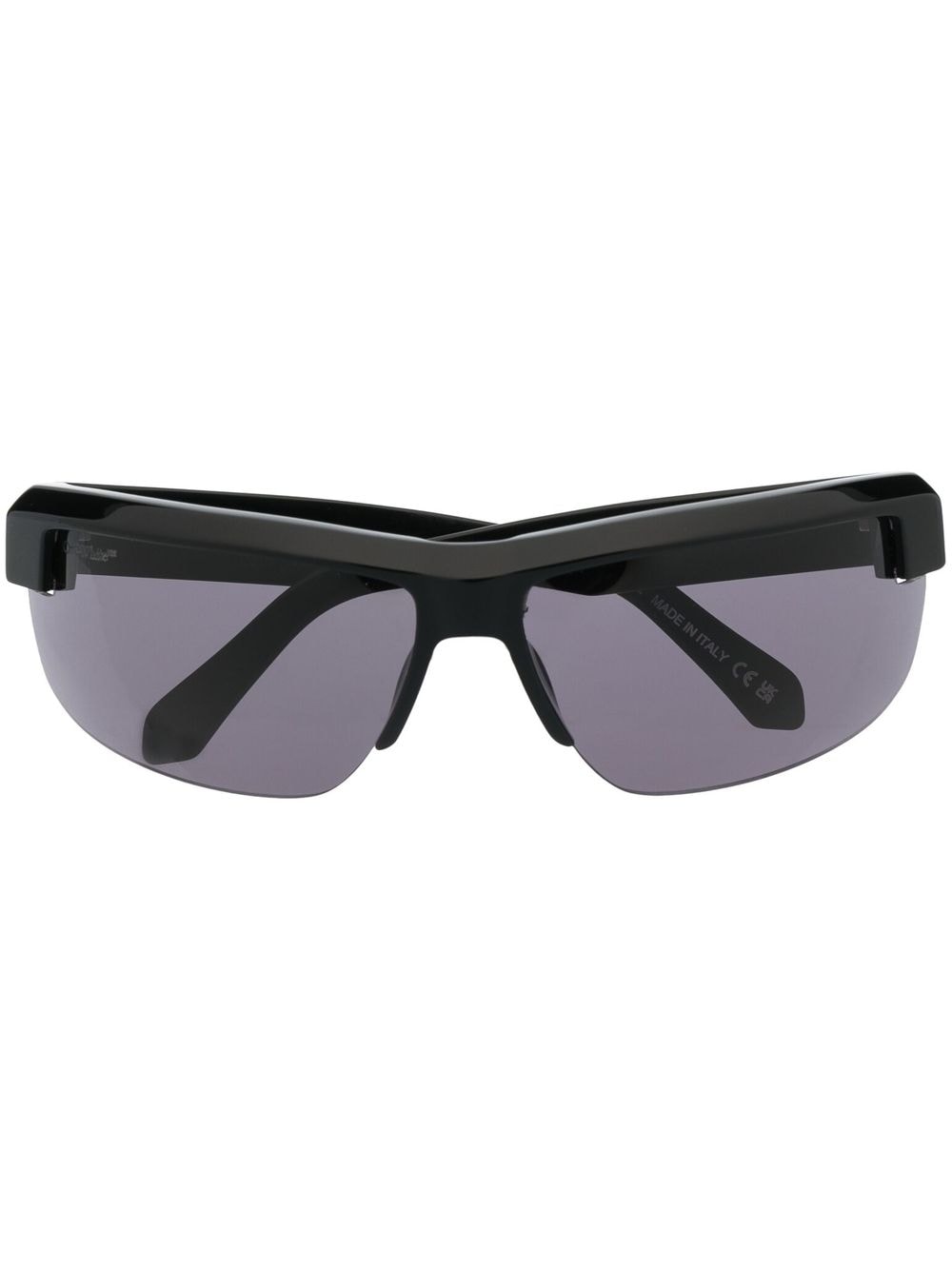 TOLEDO SUNGLASSES BLACK DARK GREY