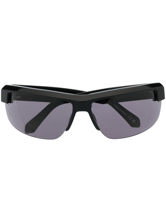 TOLEDO SUNGLASSES BLACK DARK GREY