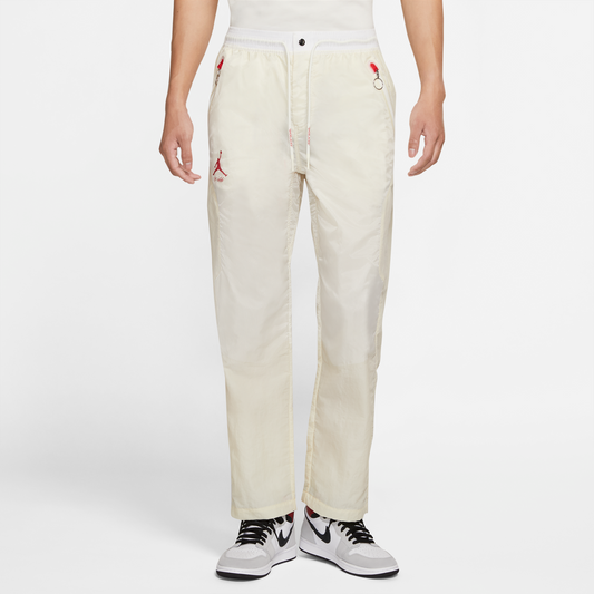 NIKE WVN PANT FOSSIL UNIVERSITY RED