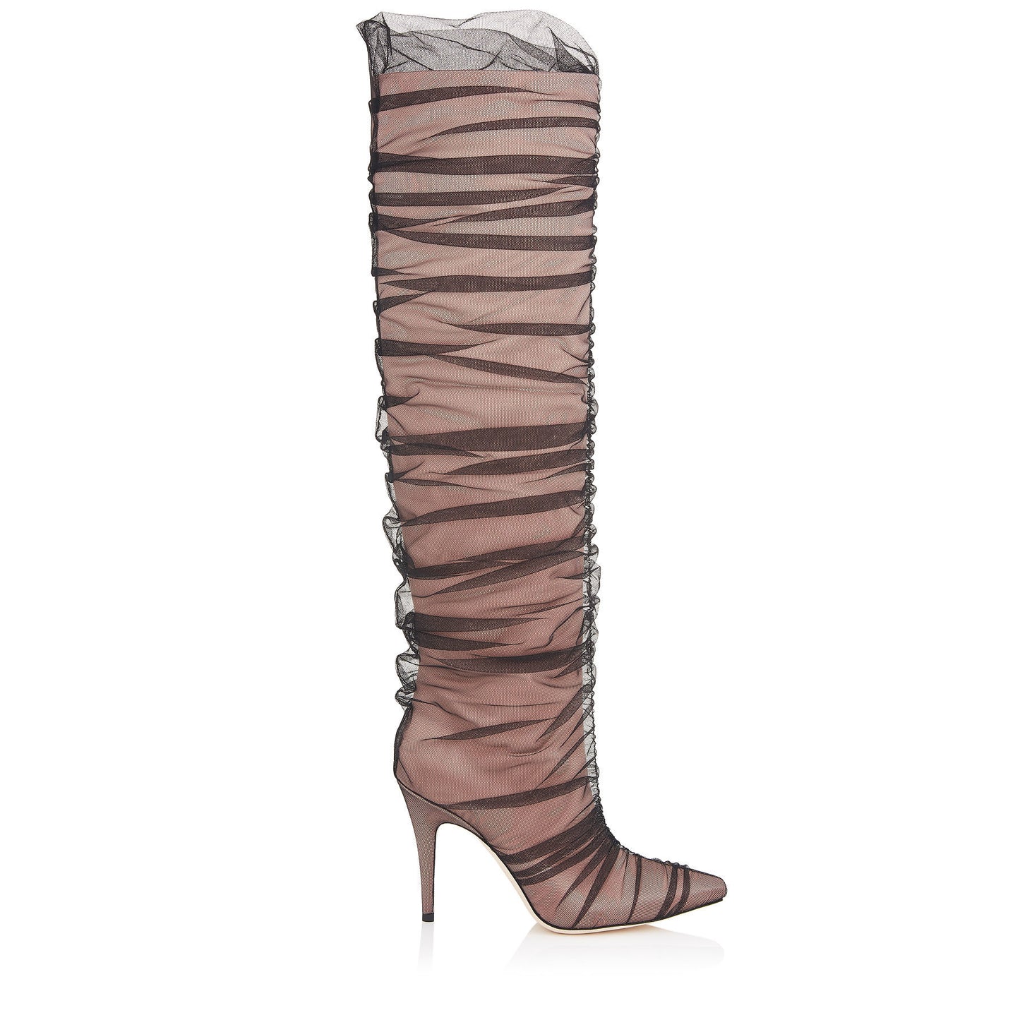ELISABETH BOOT PINK BLACK