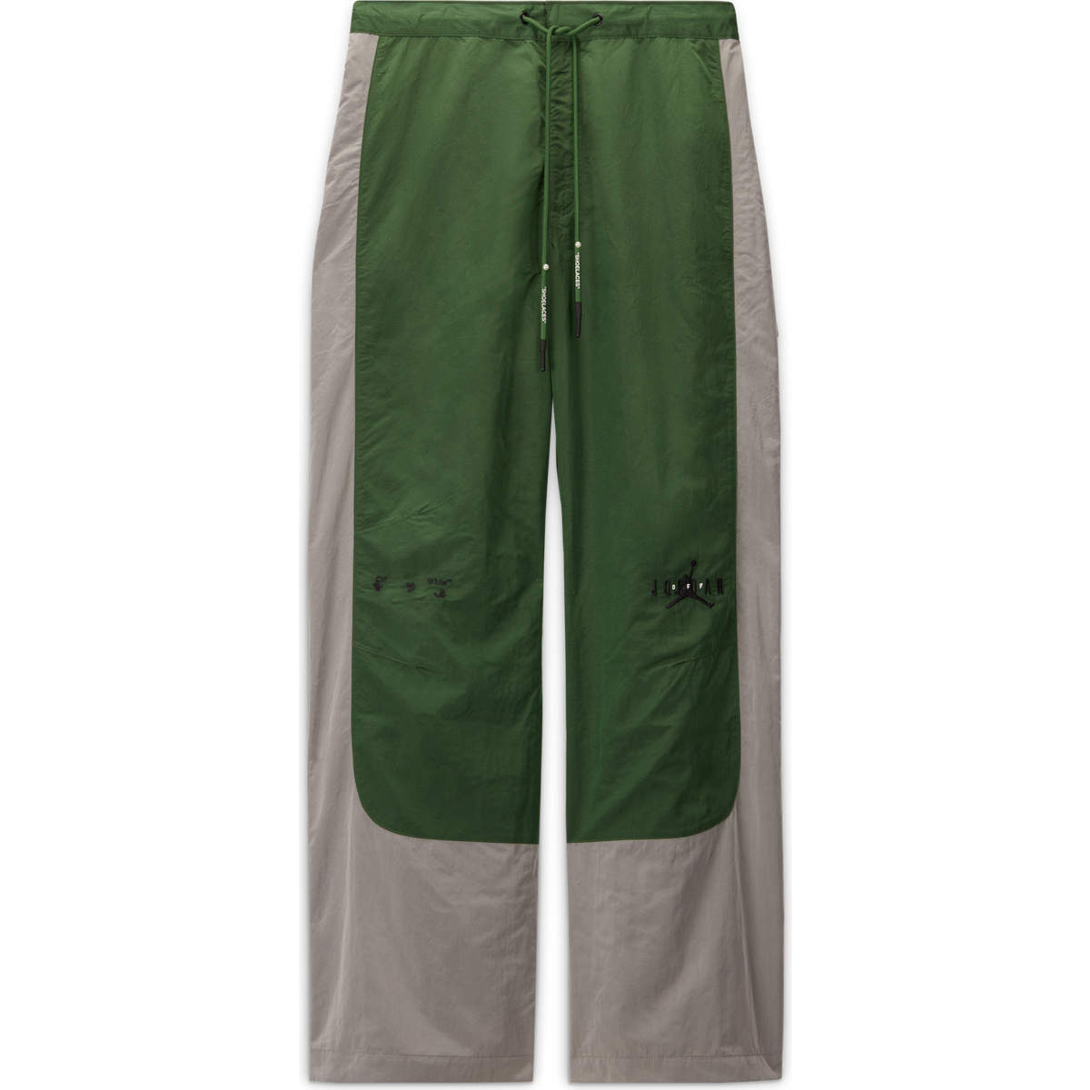 NIKE OW J TRK PANTS GREEN SAIL