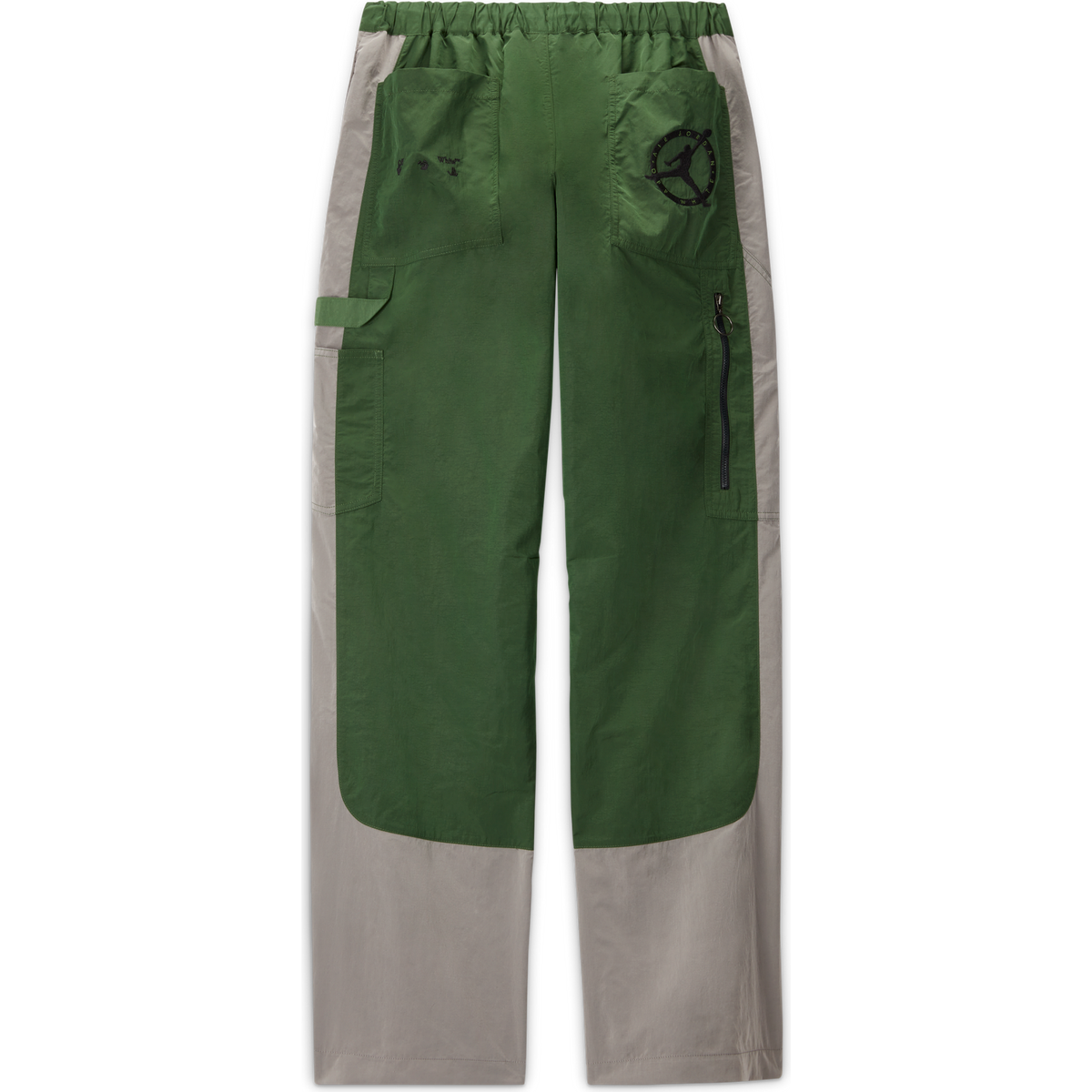 NIKE OW J TRK PANTS GREEN SAIL