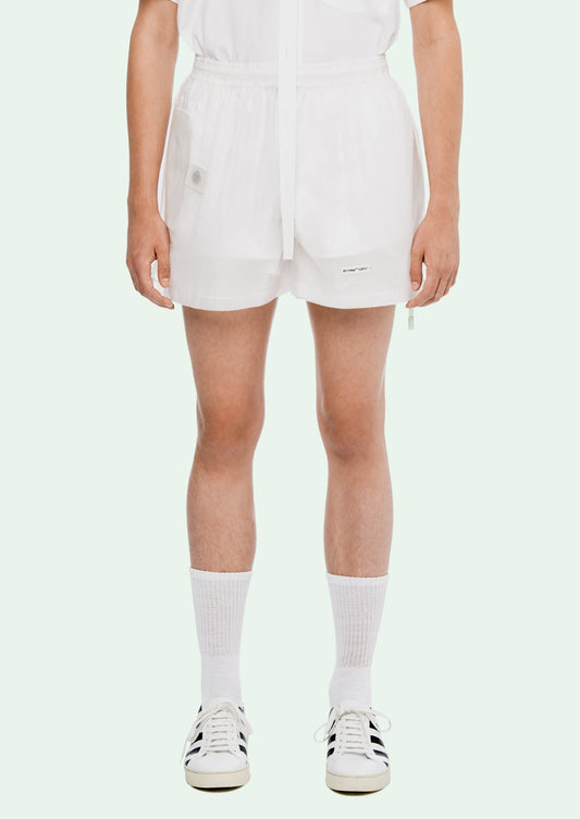 CLEAR VOLUME SHORTS TRANSPARENT NO COLOR