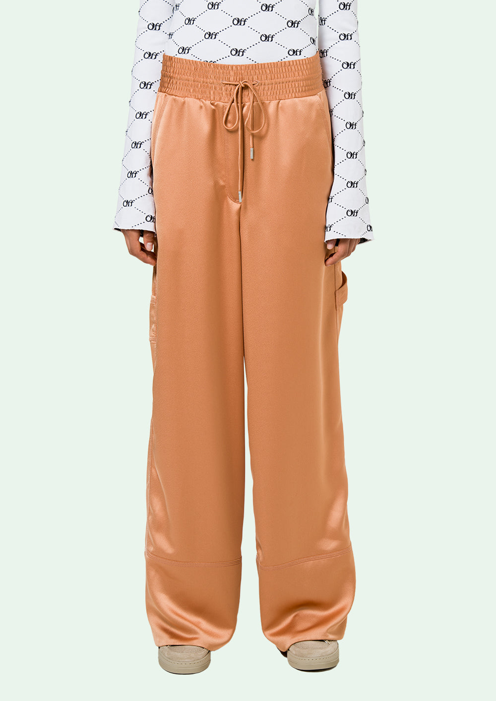 CARGO PAJAMA PANT NUDE NUDE