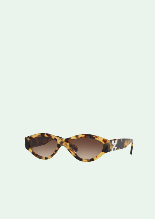 FINAL ELEGANT SUNGLASSES BROWN WHITE