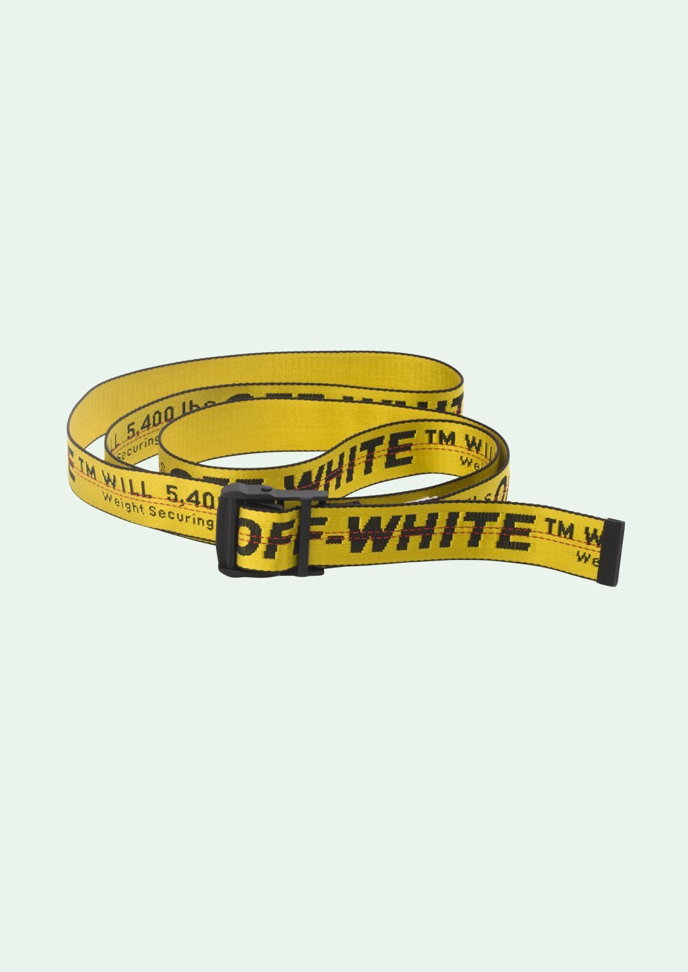 CARRYOVER INDUSTRIAL BELT YELLOW NO COLOR